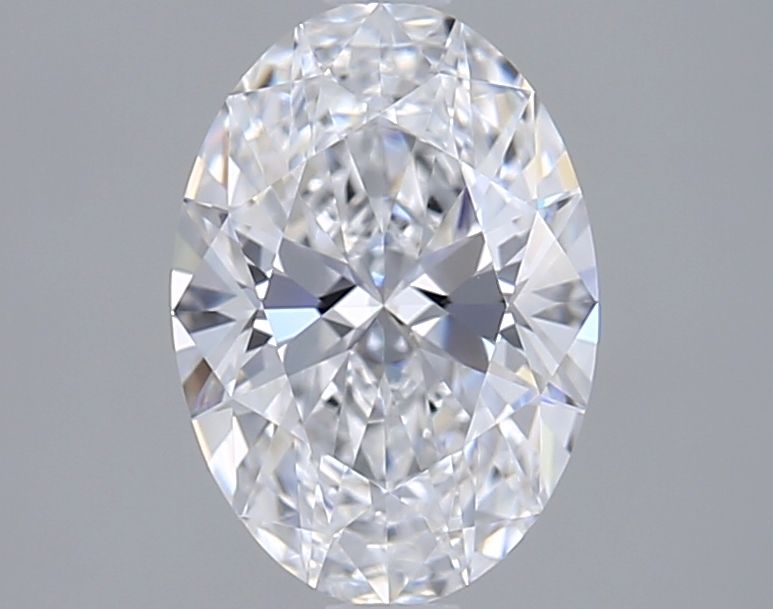 1.45 ct. oval Lab Grown Diamond front image