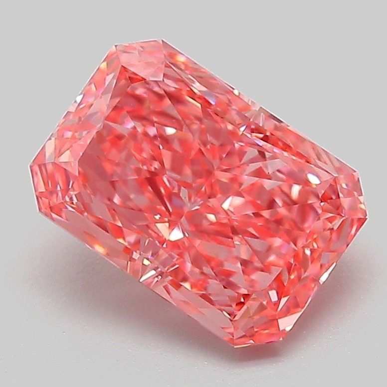 2.10 ct. radiant Lab Grown Diamond front image