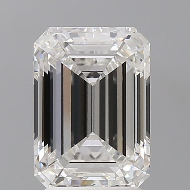 2.58 ct. emerald Lab Grown Diamond front image