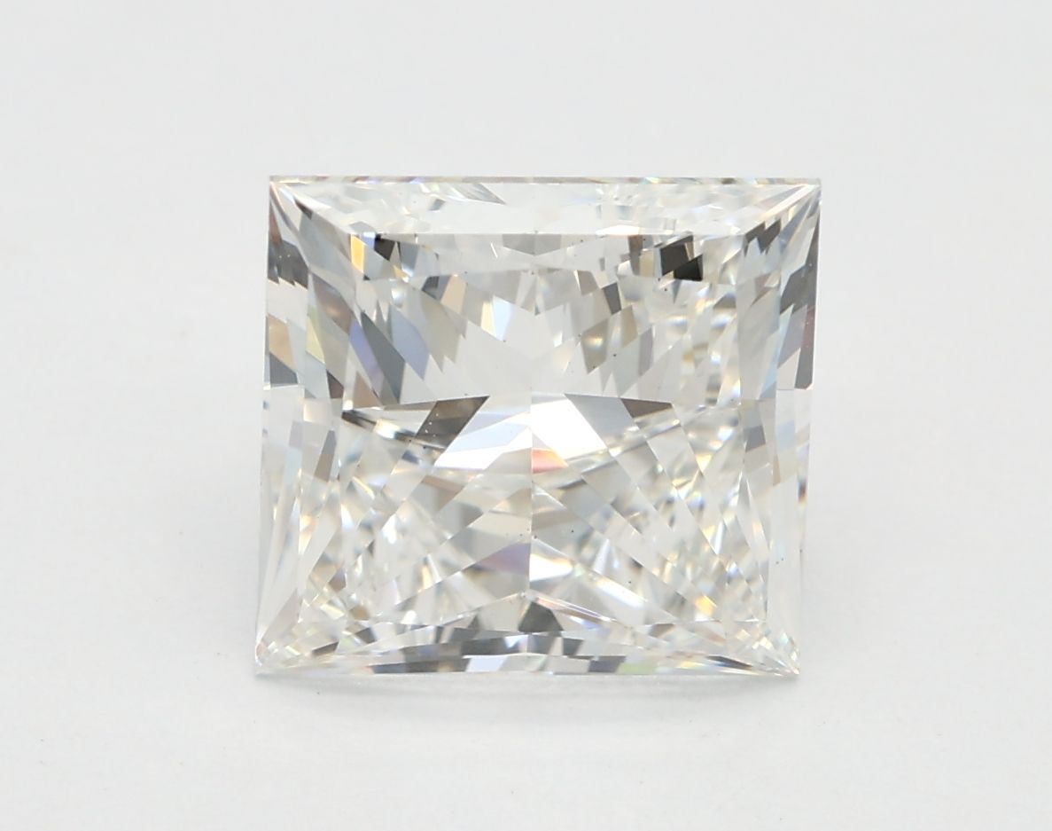 3.00 ct. princess Lab Grown Diamond front image