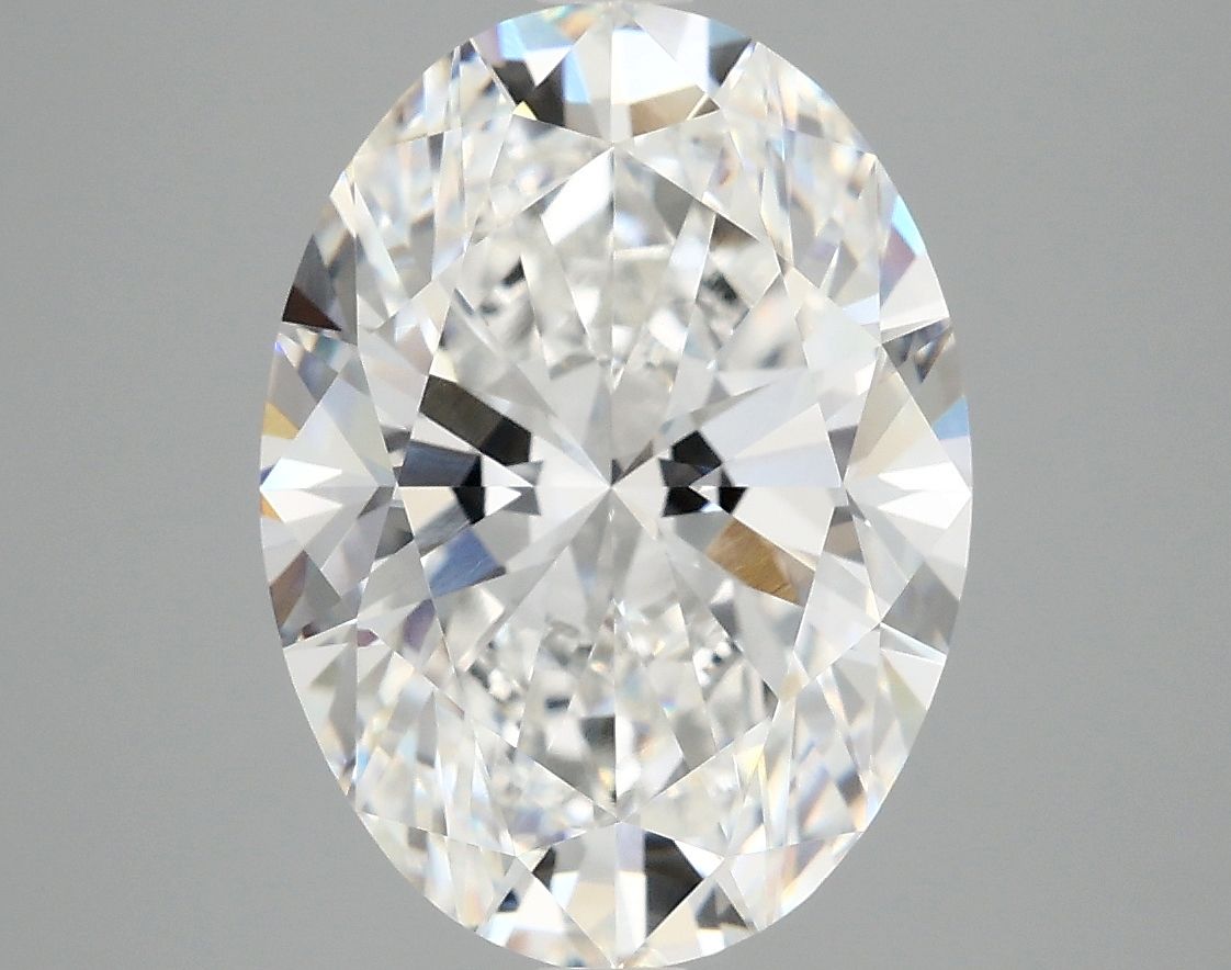 5.03 ct. oval Lab Grown Diamond front image