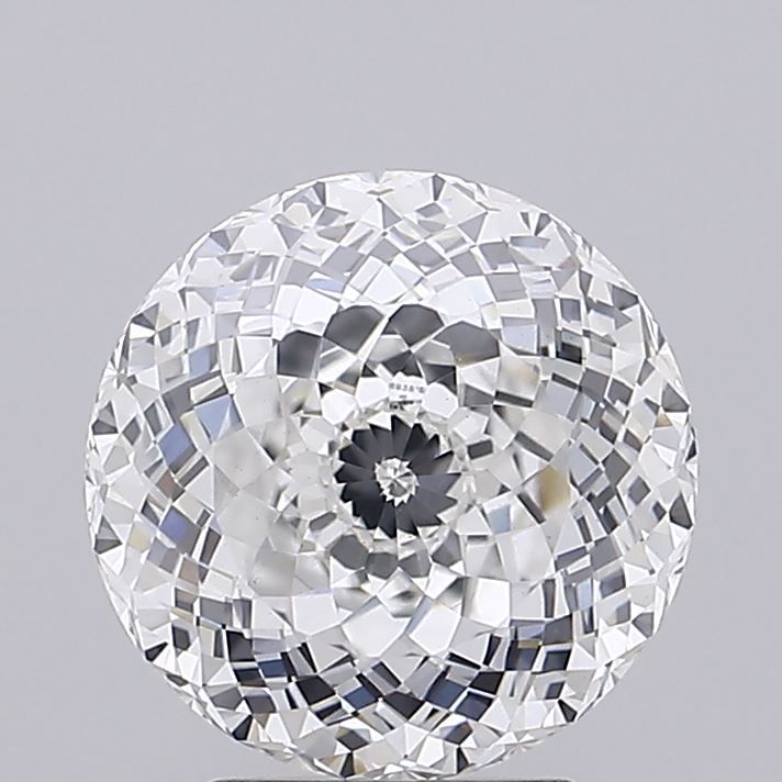 3.35 ct. round Lab Grown Diamond front image
