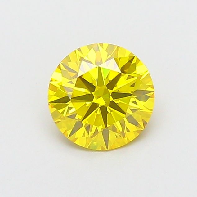 1.37 ct. round Lab Grown Diamond front image