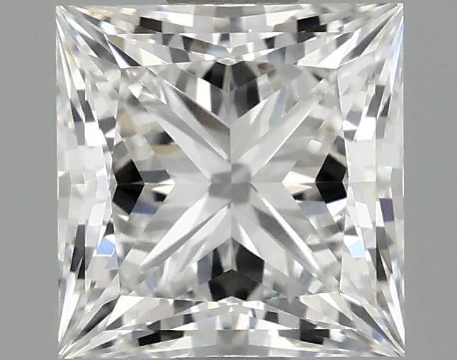 1.05 ct. princess Lab Grown Diamond front image