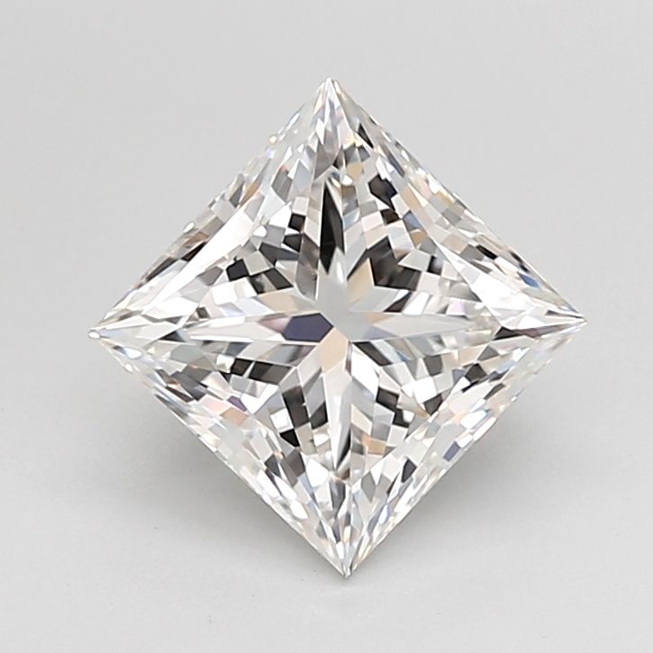 2.52 ct. princess Lab Grown Diamond front image
