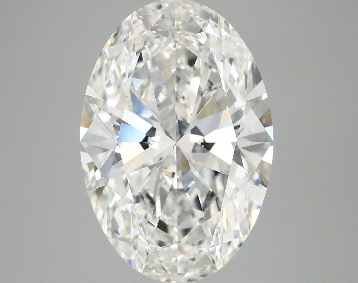 5.03 ct. oval Lab Grown Diamond front image