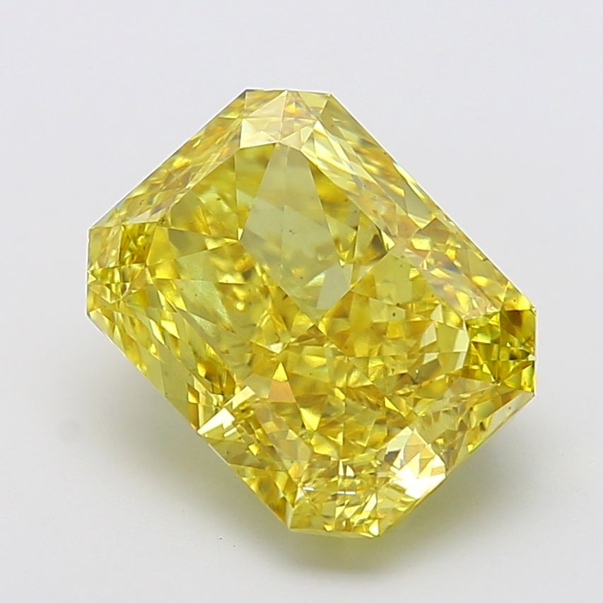 8.03 ct. radiant Lab Grown Diamond front image