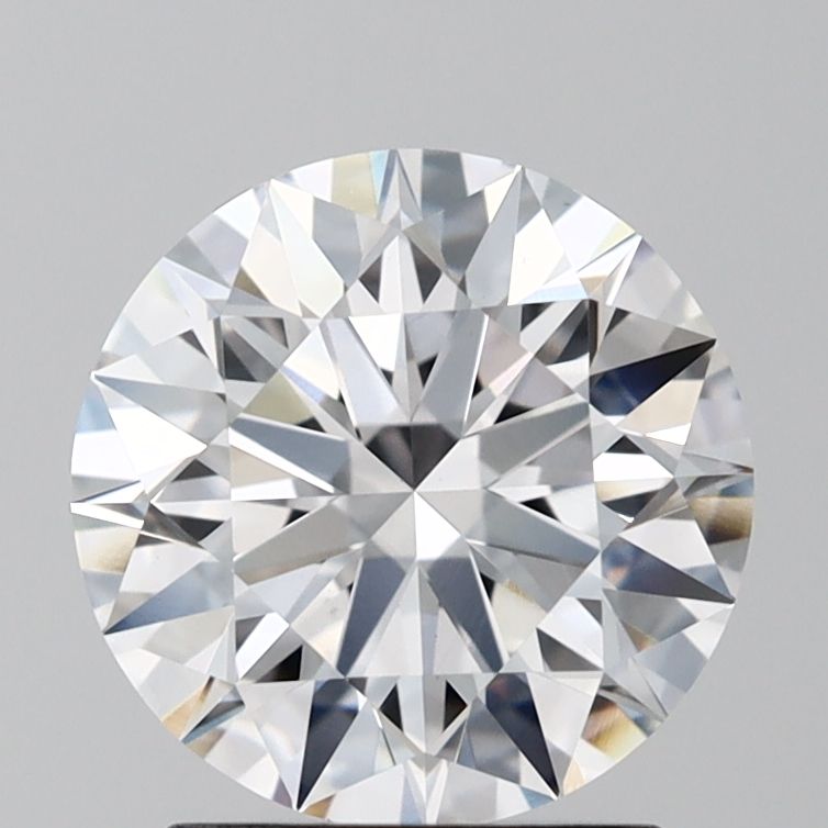 2.06 ct. round Lab Grown Diamond front image