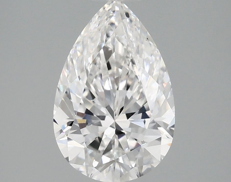 2.10 ct. pear Lab Grown Diamond front image