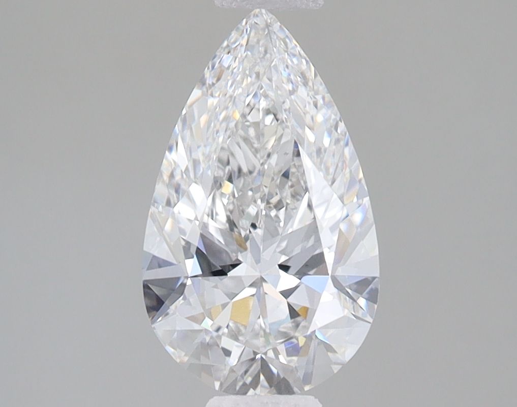 1.56 ct. pear Lab Grown Diamond front image