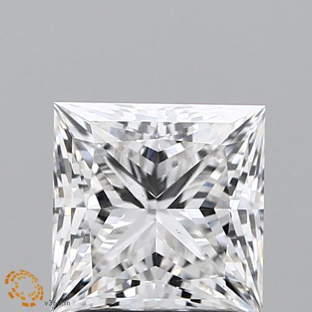 1.80 ct. princess Lab Grown Diamond front image