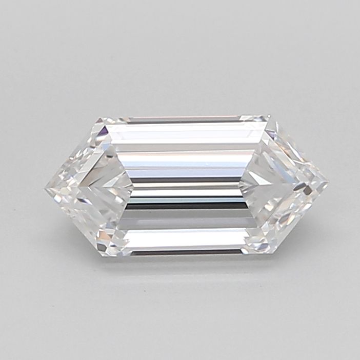1.54 ct lab-grown Hexagonal Diamond