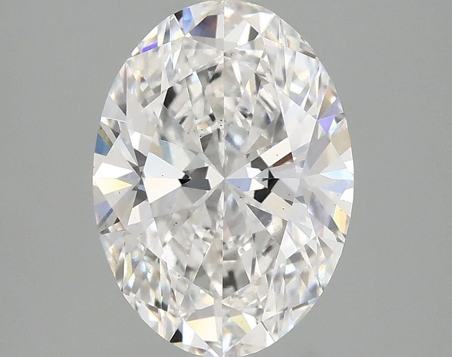 2.56 ct. oval Lab Grown Diamond front image