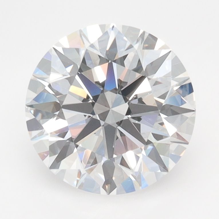 2.10 ct. round Lab Grown Diamond front image
