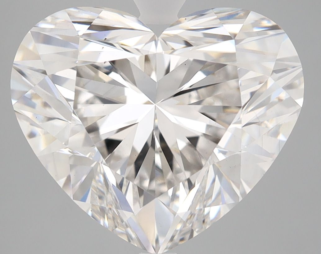 7.03 ct. heart Lab Grown Diamond front image