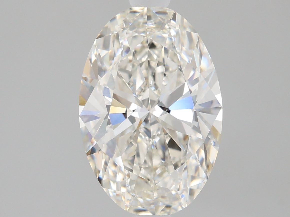 1.57 ct. oval Lab Grown Diamond front image