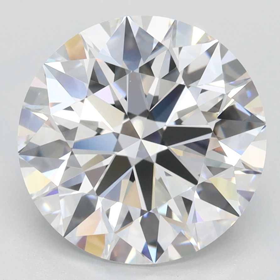 3.15 ct. round Lab Grown Diamond front image