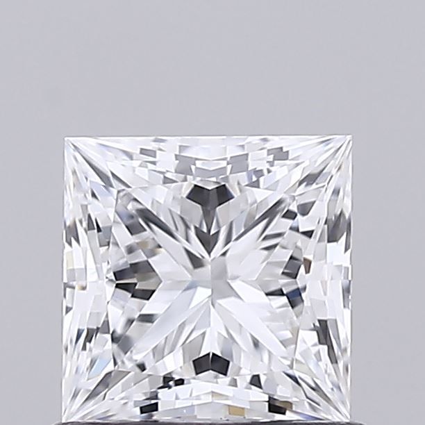 0.81 ct. princess Lab Grown Diamond front image