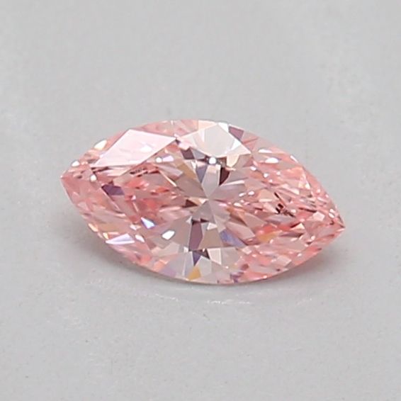 0.16 CT Fancy Vivid Pink MARQUISE