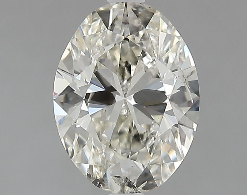 2.00 ct. oval Lab Grown Diamond front image