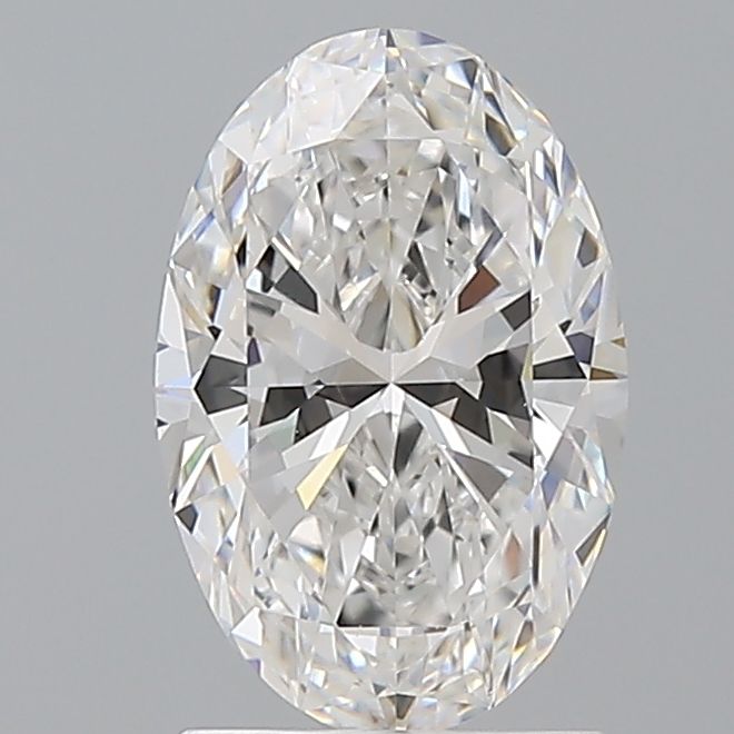 1.58 ct. oval Lab Grown Diamond front image