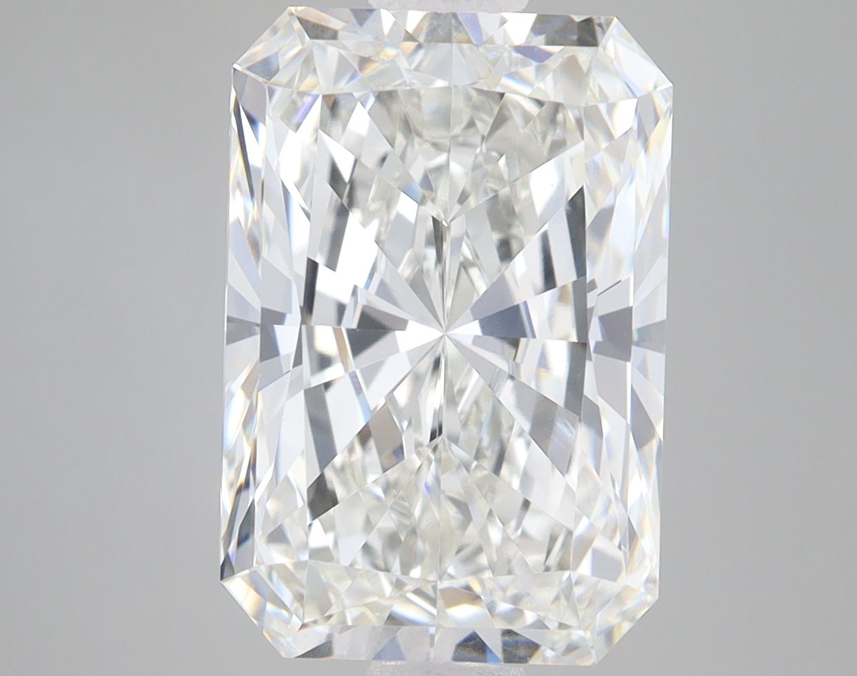 6.04 ct. radiant Lab Grown Diamond front image
