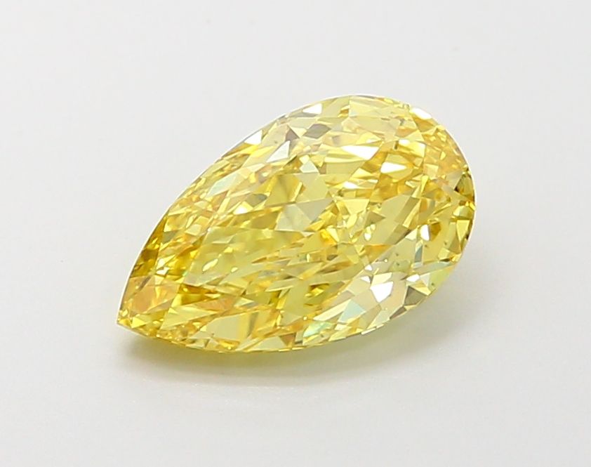 1.87 ct. pear Lab Grown Diamond front image