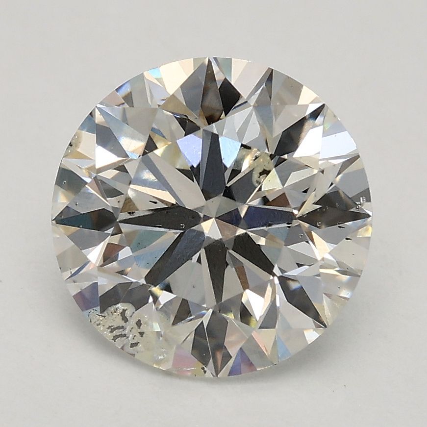 1.90 ct. round Lab Grown Diamond front image