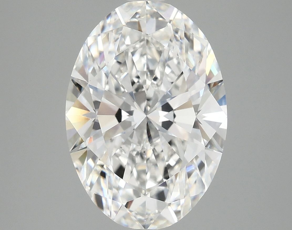 4.10 ct. oval Lab Grown Diamond front image