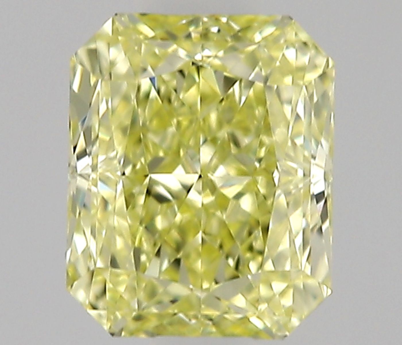 Diament 0.38 ct Fancy Yellow/VS1