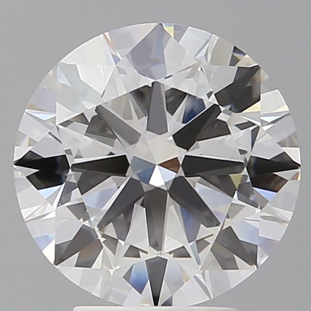 4.03 ct. round Lab Grown Diamond front image