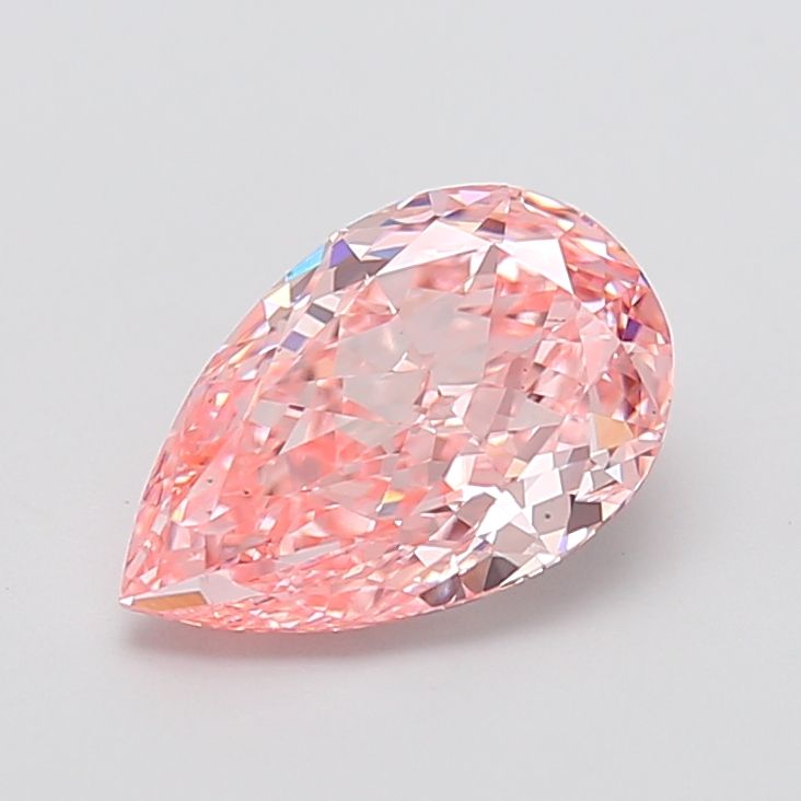 3.03 ct. pear Lab Grown Diamond front image