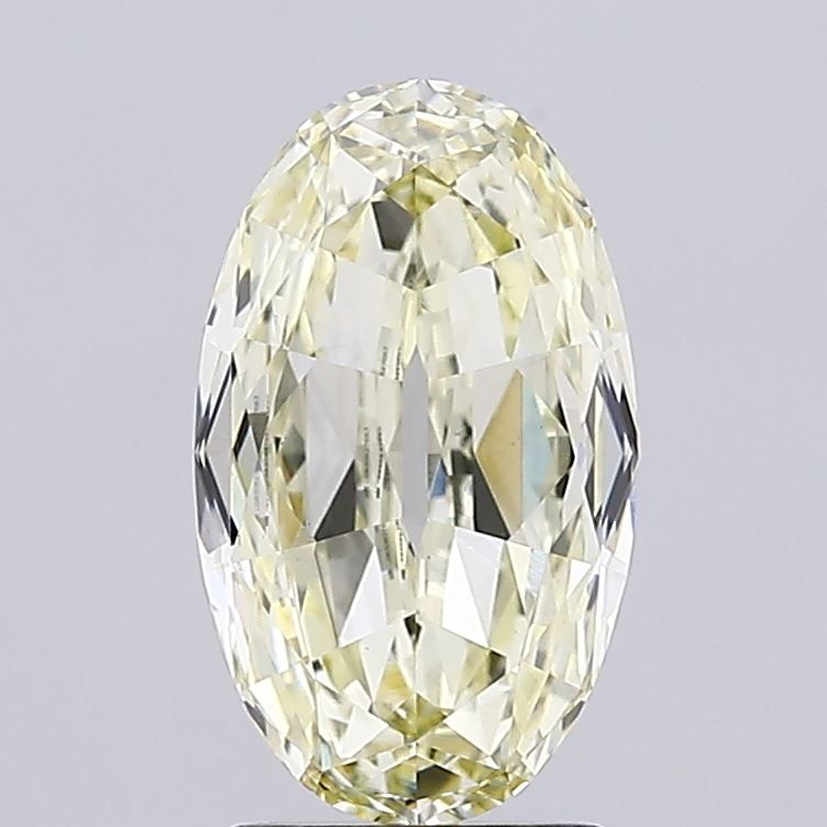 2.59 ct. oval Lab Grown Diamond front image