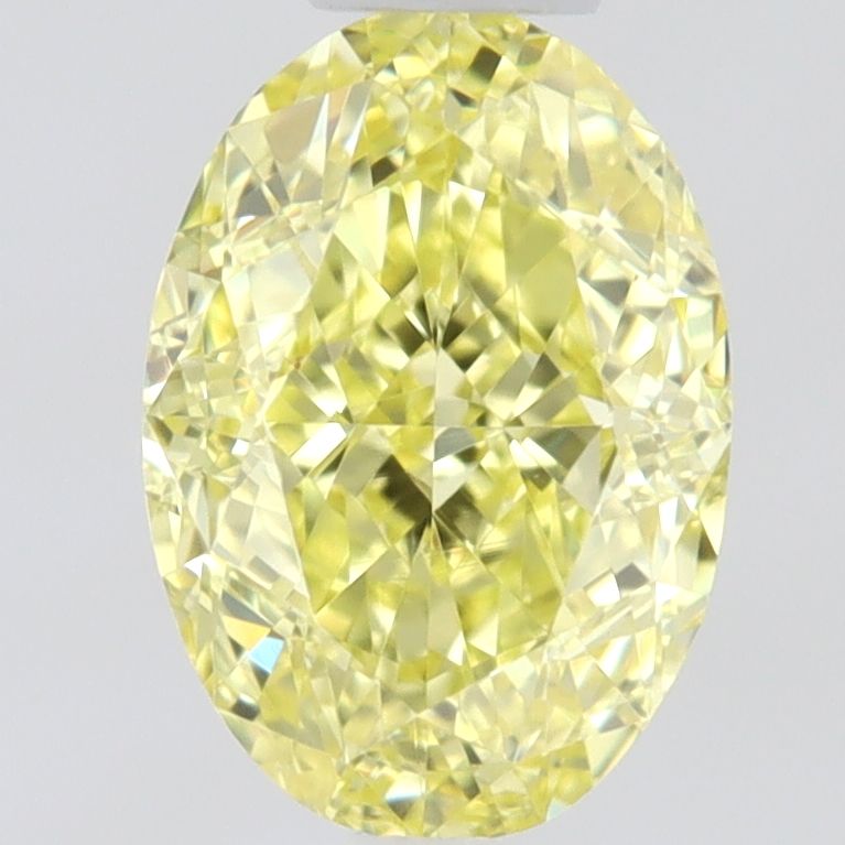 Diament 0.45 ct Fancy Intense Yellow/VS1