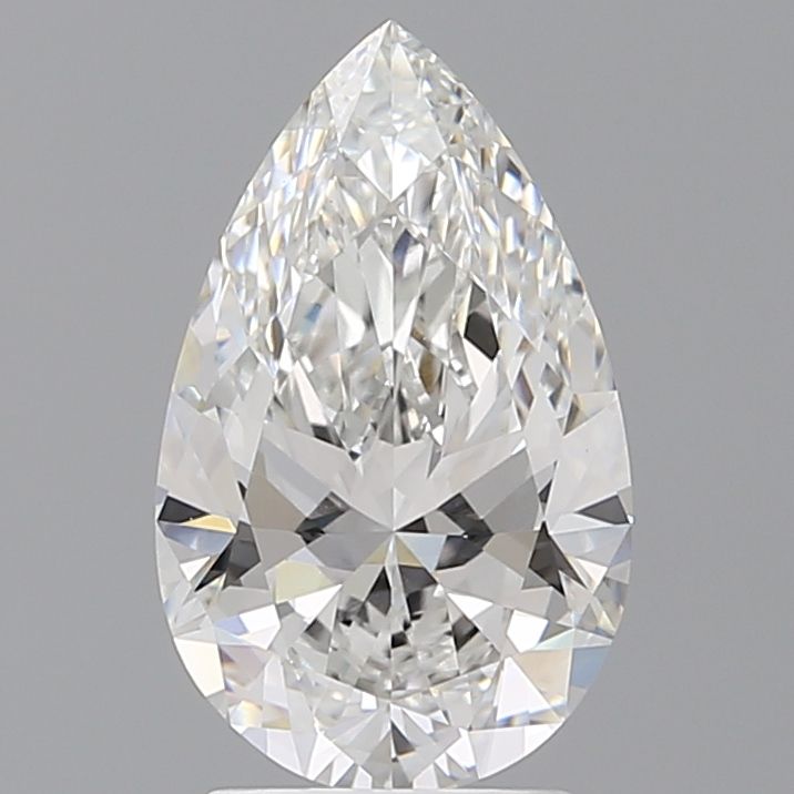 2.59 ct Pear diamond
