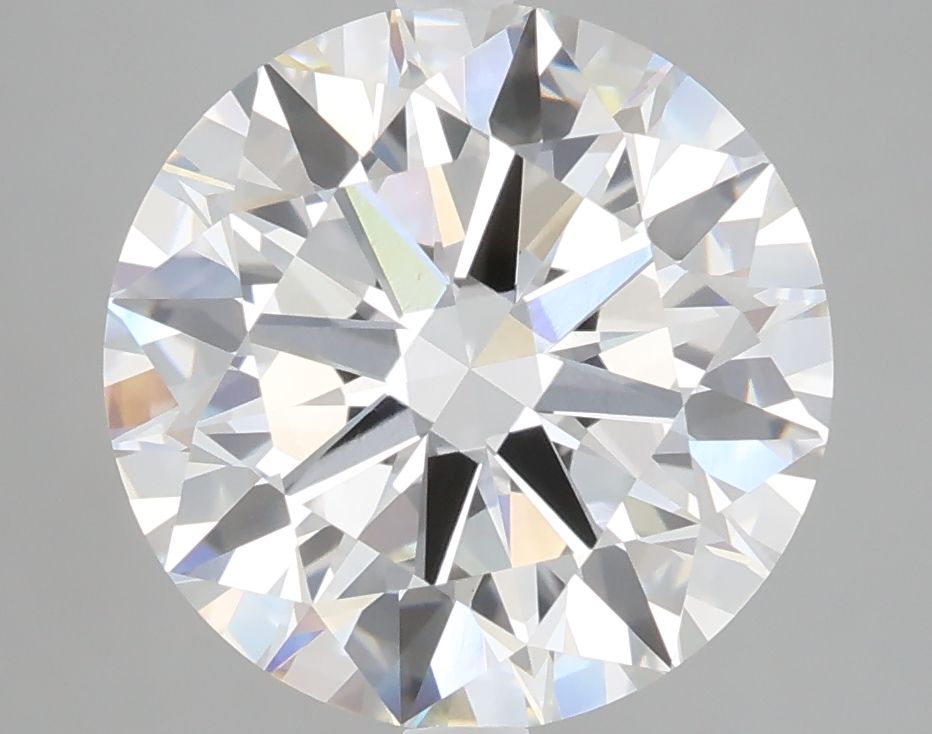 5.06 ct. round Lab Grown Diamond front image