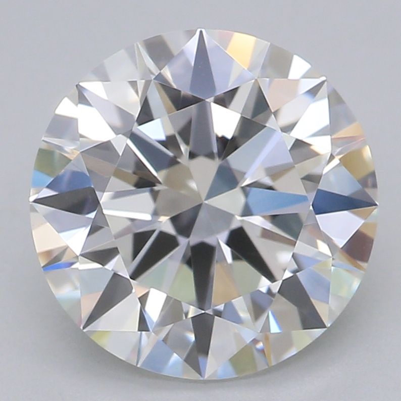 2.02 ct. round Lab Grown Diamond front image
