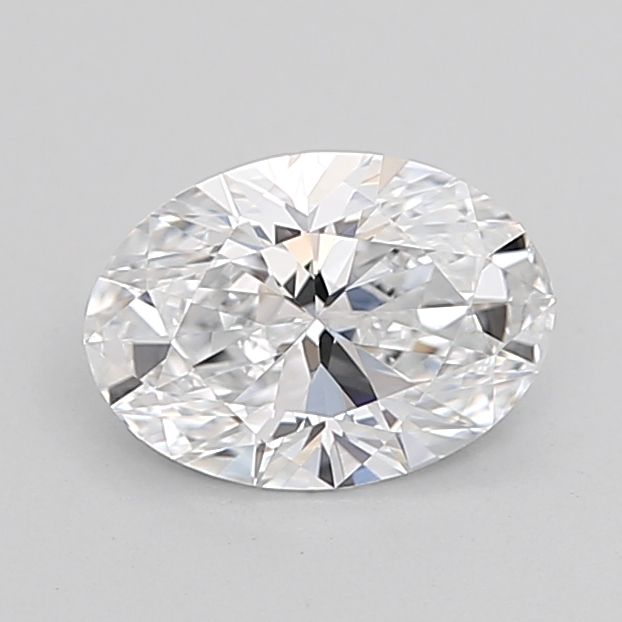 1.01 ct. oval Lab Grown Diamond front image