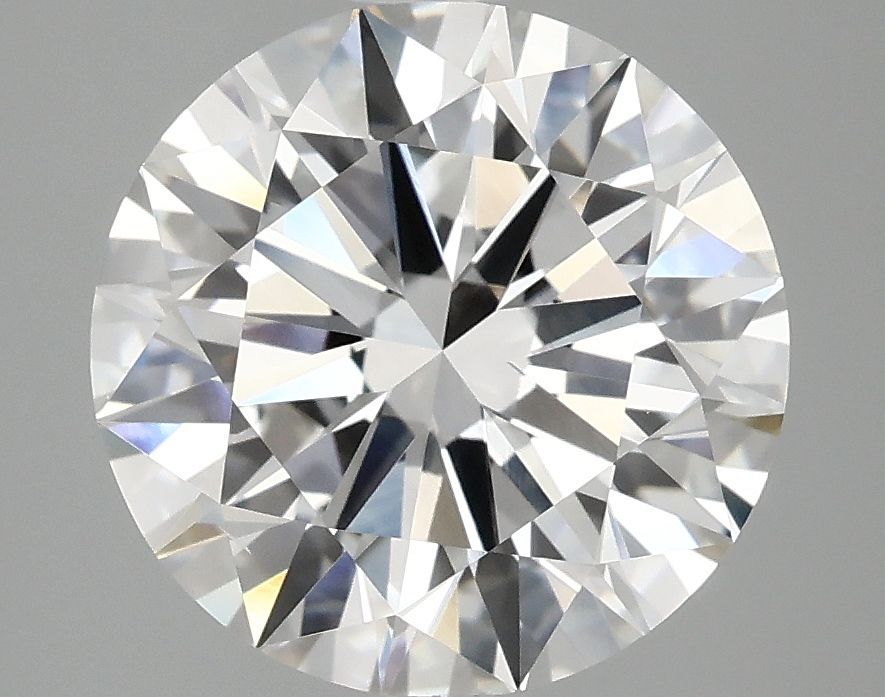 3.93 ct. round Lab Grown Diamond front image