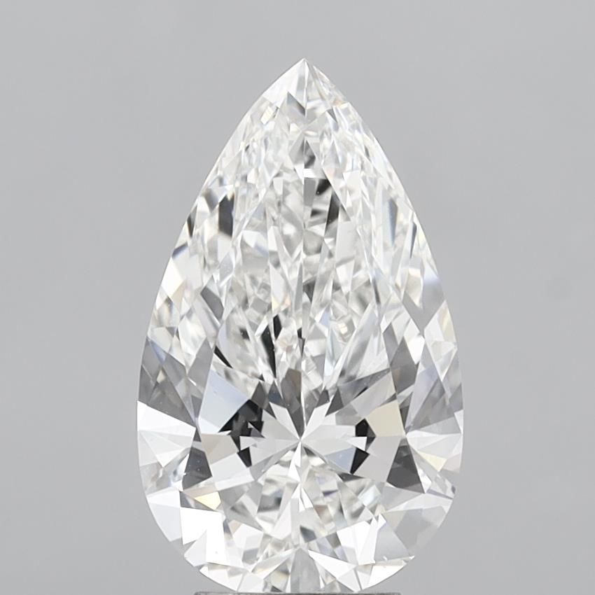 5.01 ct. pear Lab Grown Diamond front image