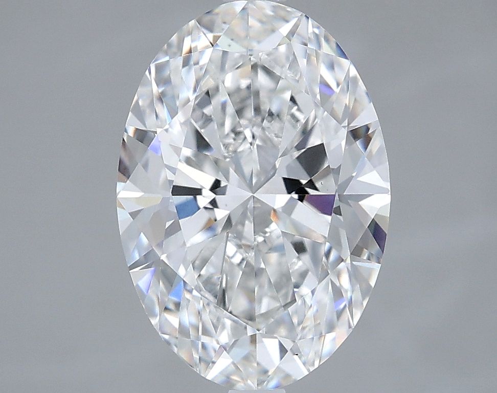 3.08 ct. oval Lab Grown Diamond front image