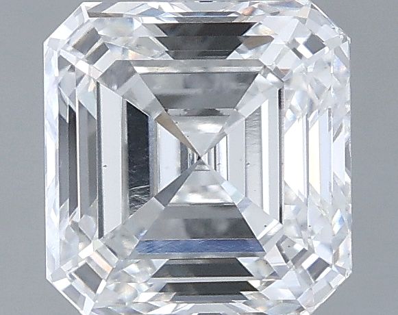 2.00 ct. asscher Lab Grown Diamond front image