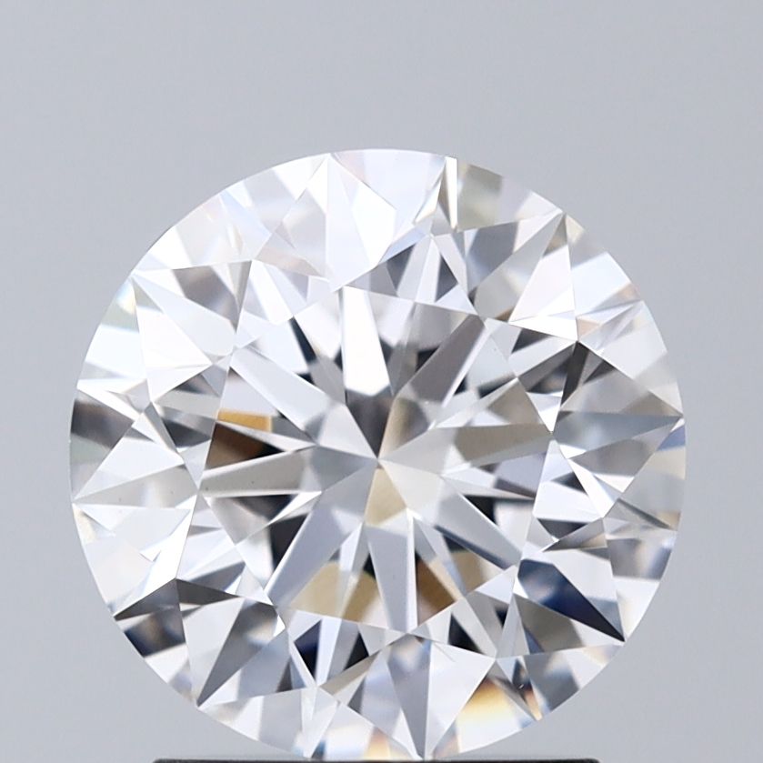 2.00 ct. round Lab Grown Diamond front image
