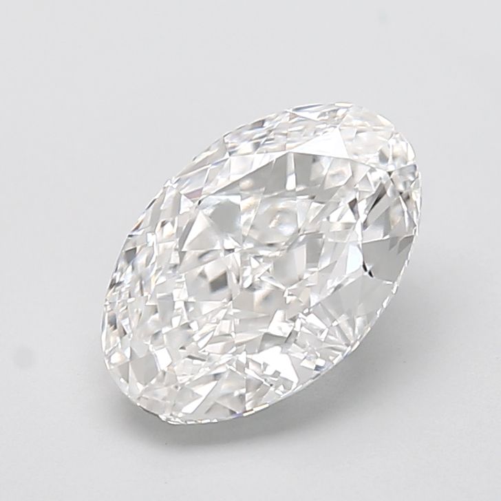 3.52 ct. oval Lab Grown Diamond front image
