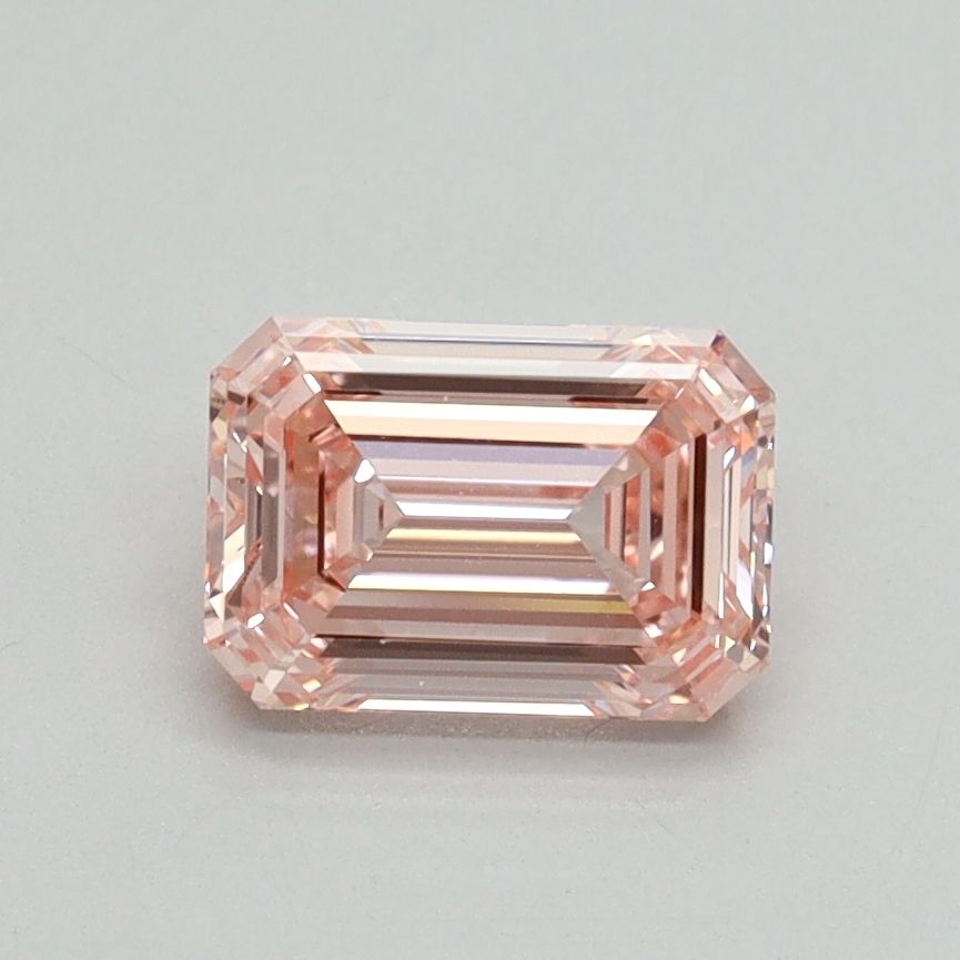 1.02 ct. emerald Lab Grown Diamond front image