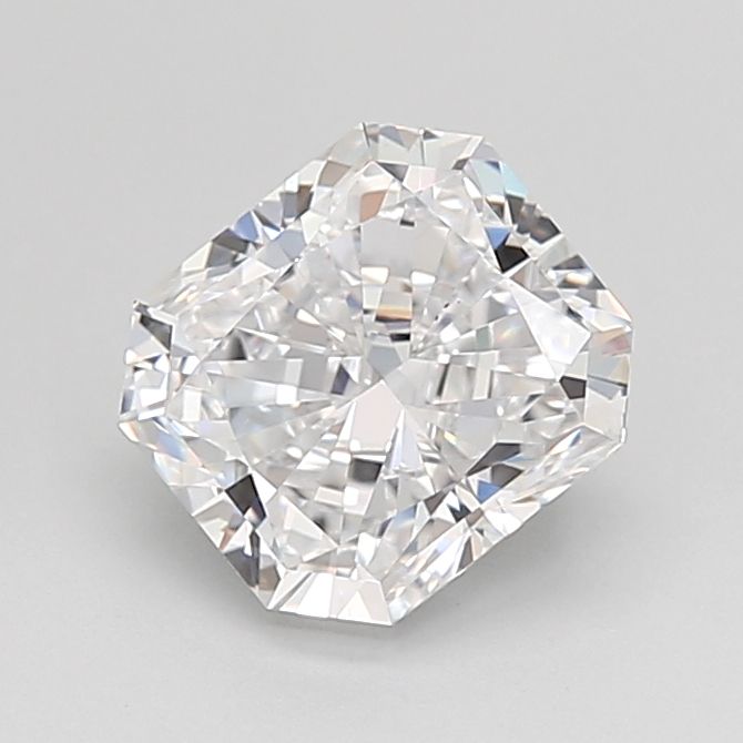 1.58 ct. radiant Lab Grown Diamond front image