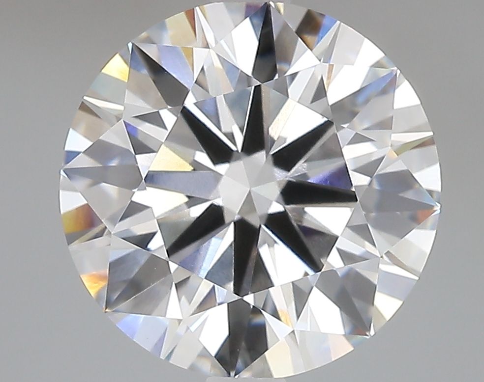 5.07 ct. round Lab Grown Diamond front image