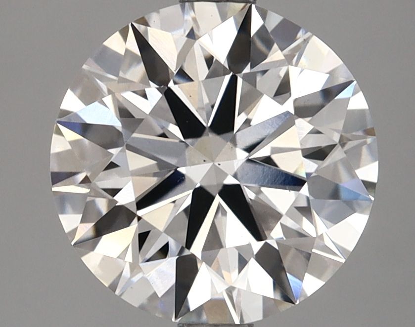 2.86 ct. round Lab Grown Diamond front image