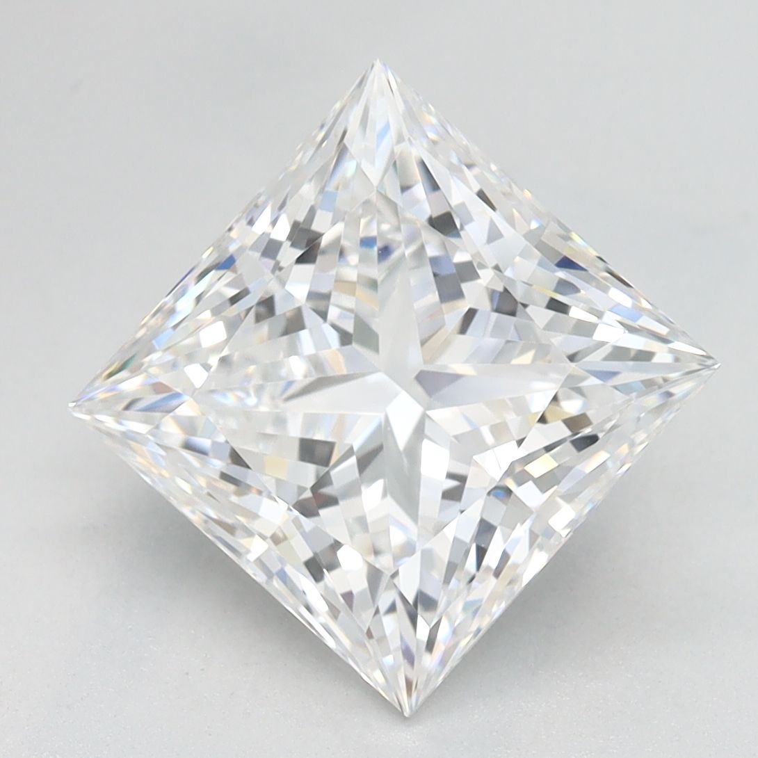 3.05 ct. princess Lab Grown Diamond front image