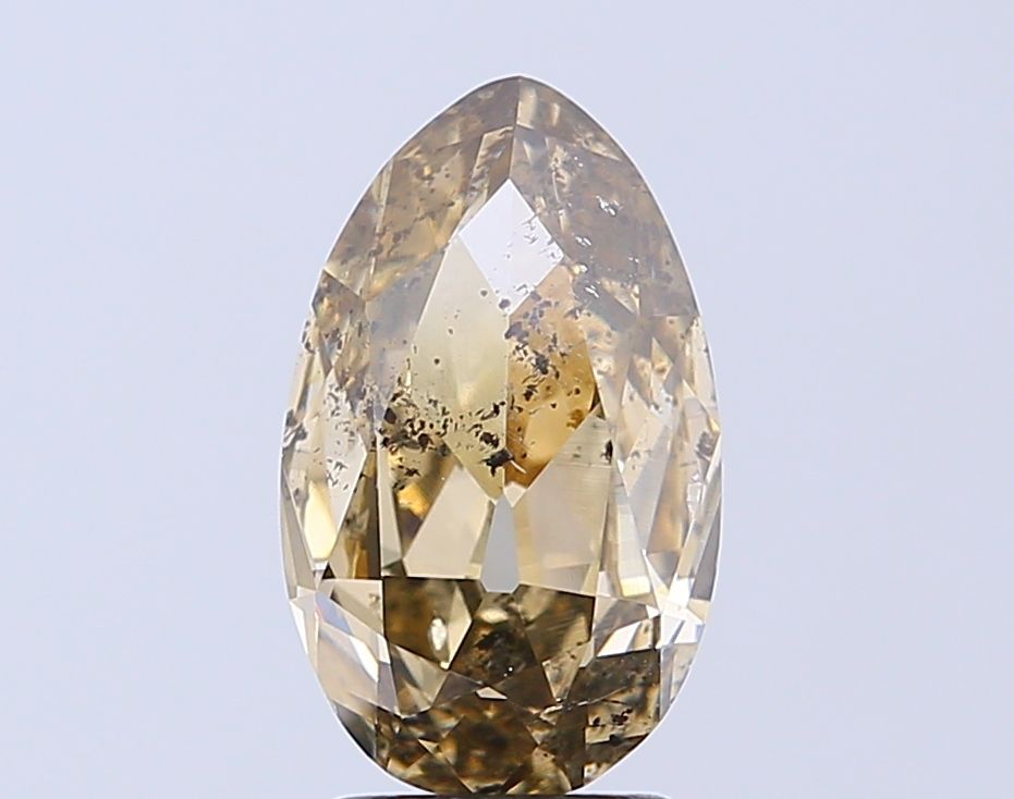 Diament 2.45 ct Fancy Brown/I1